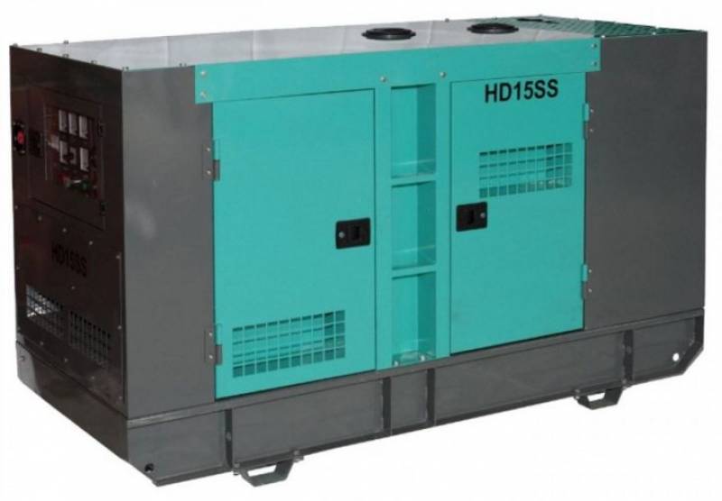  Дизельный генератор HILTT HD15SS