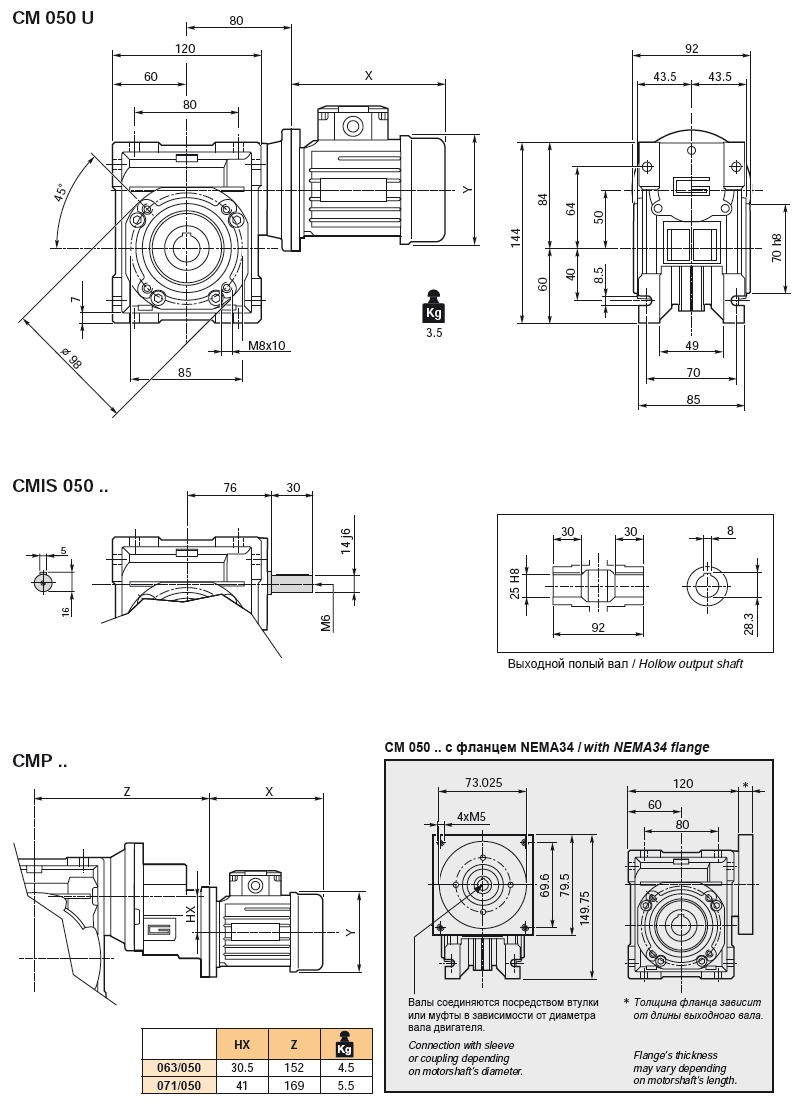 ТРАНСТЕХНО мотор-редукторы. НМ 3600-230 чертеж. Мотор редуктор в профиль чертеж.