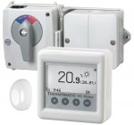 Погодозависимый регулятор отопления Thermomatic EC Home RO с уличным и комнатным датчиками