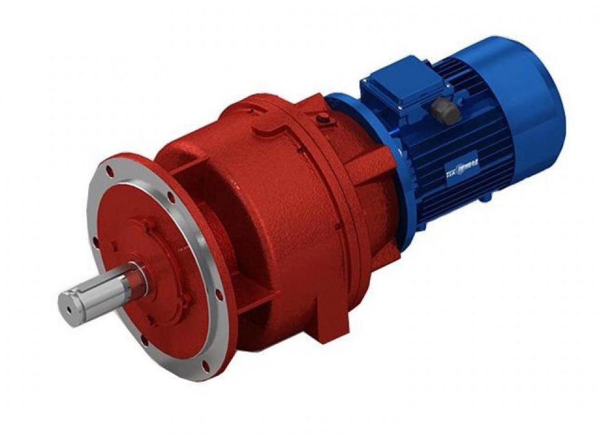 Купить Мотор-редуктор планетарный 5МПО2М-10 по низкой цене в Красноярске и  РФ: характеристики, фото