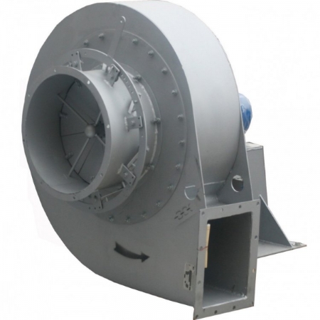 Вентилятор дутьевой ВД-13,5 с двигателем 90 кВт 1000 об/мин