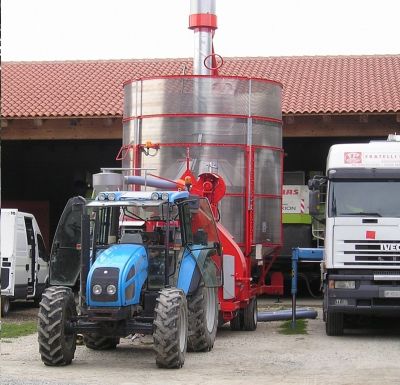 Зерносушилка Large 200 Fratelli Pedrotti (Италия)