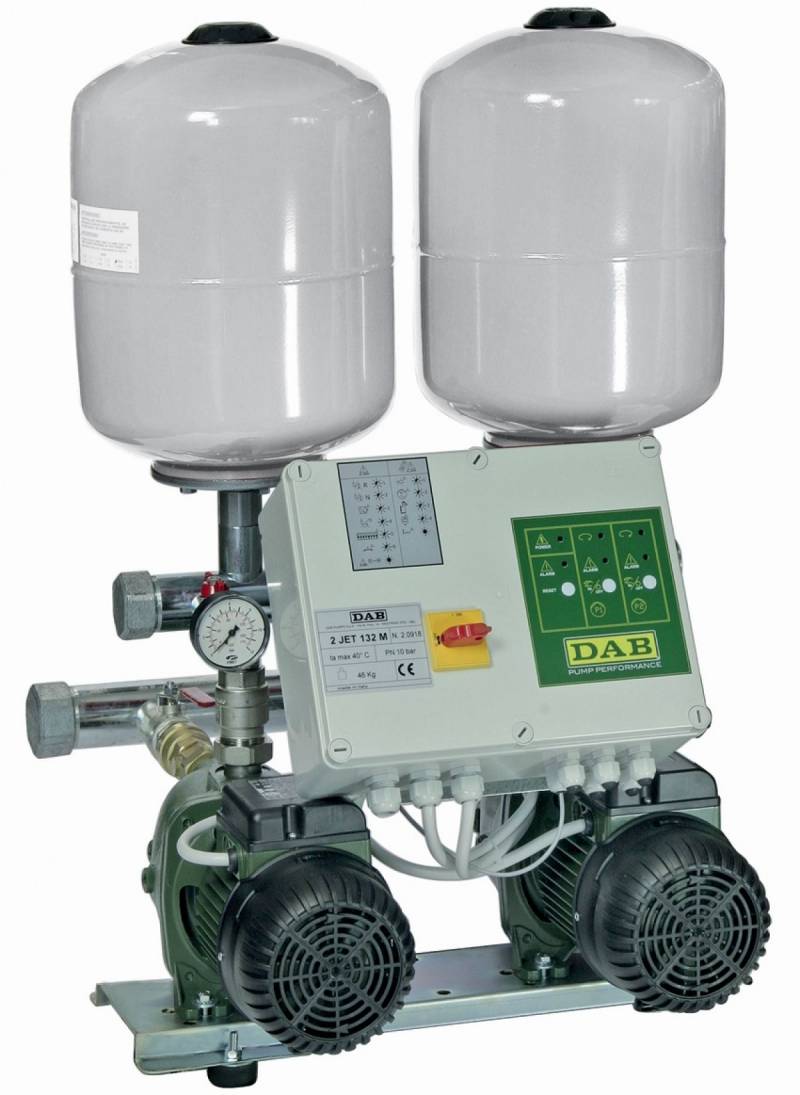 Насосная установка повышения давления воды DAB 1-2-3 KV 50
