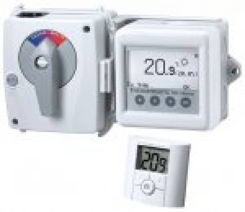 Регулятор отопления Thermomatic EC Home WL с беспроводным комнатным датчиком