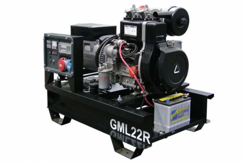 Генераторы бензиновые/дизельные GMGen Power Systems до 20 кВт 