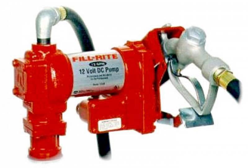 Fill-Rite FR 1205CE насос для перекачки бензина керосина