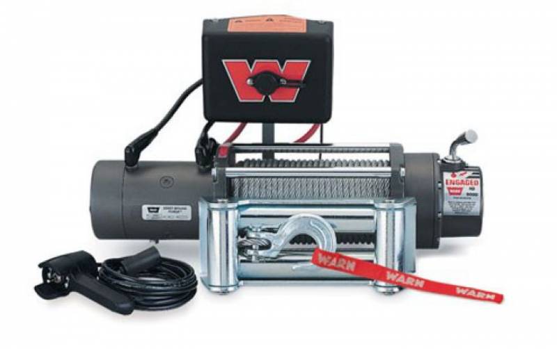 Электрическая лебедка WARN XD-9000 24V