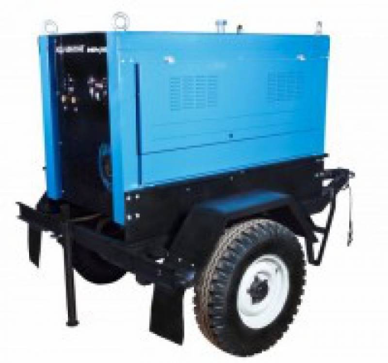 Агрегат дизельный для сварки в полевых условиях АДД - 2x2502.1 П