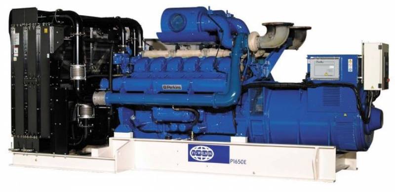 Дизельные генераторы FG Wilson 910– 2200 кВА