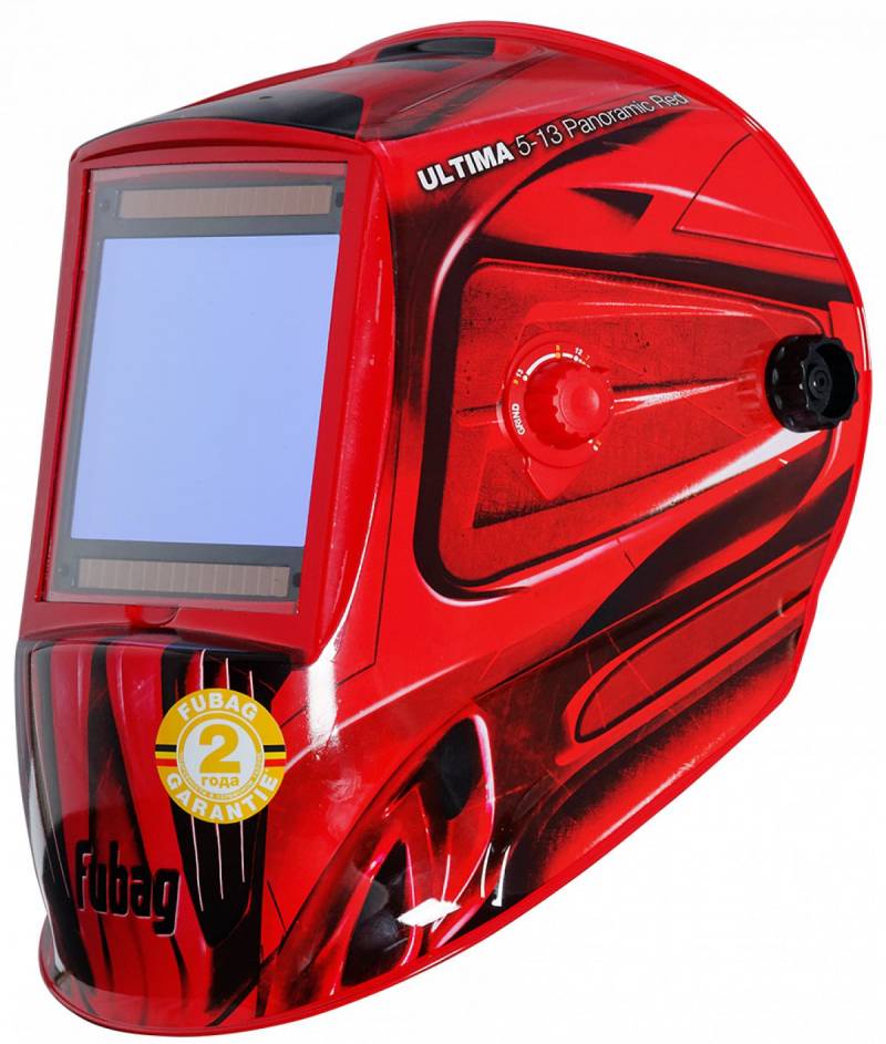 Сварочная маска FUBAG ULTIMA 5-13 Panoramic Red