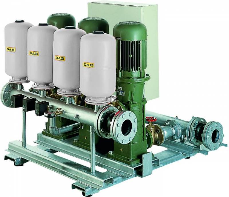 Насосная установка повышения давления воды DAB 2-3 KVE 50