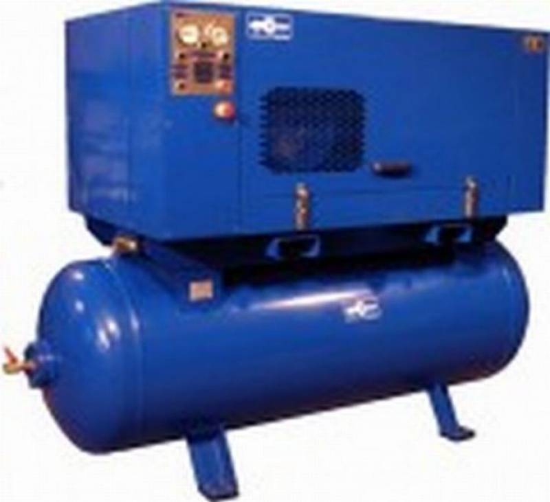 Винтовые компрессоры ATMOS SEC (мощность 22-250 кВт, 2,3-43,7 м3/мин)