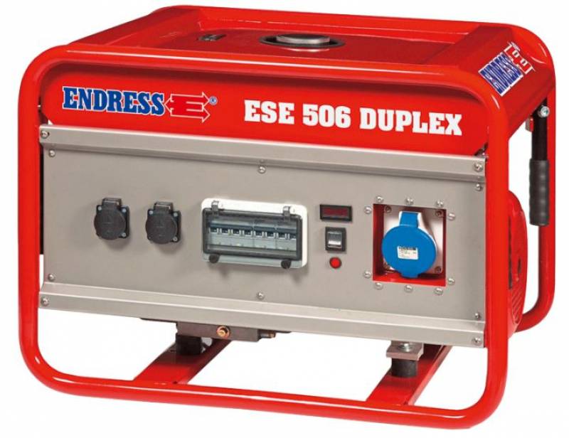 Электрогенератор  ESE 506 SG-GT Duplex