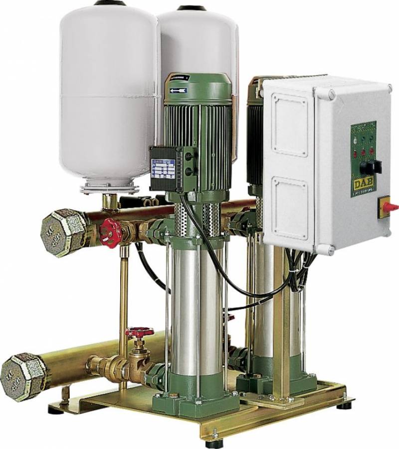 Насосная установка повышения давления воды DAB 2-3 KVE 3-6-10