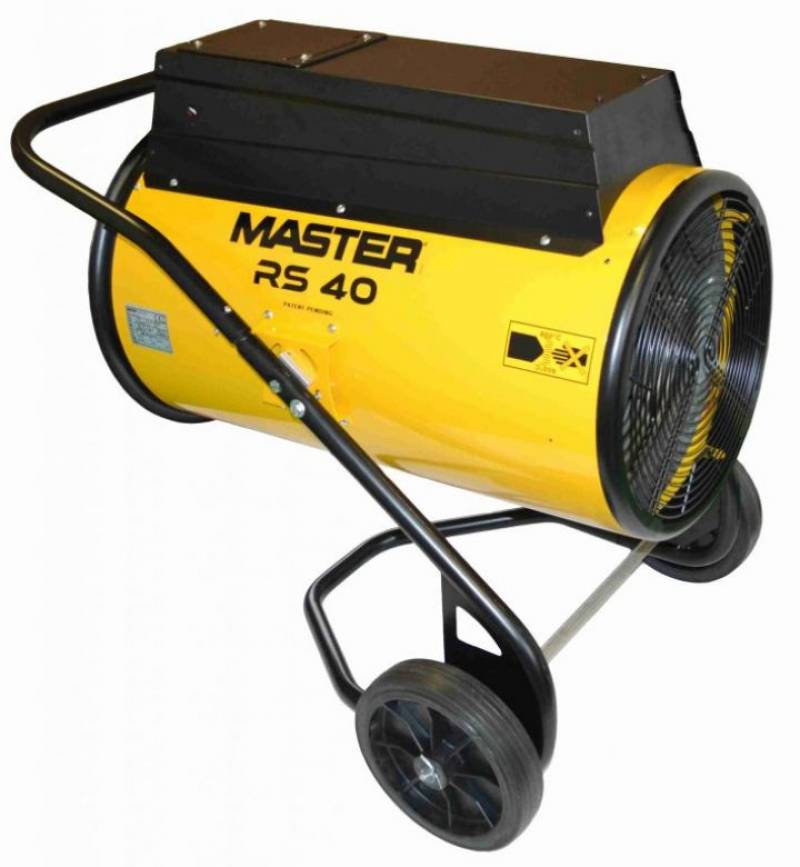Электрический тепловентилятор MASTER RS 4