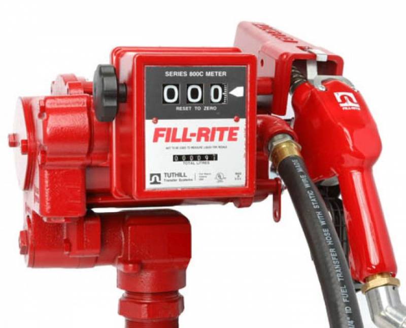 Fill-Rite FR 705VEL насос для перекачки бензина керосина