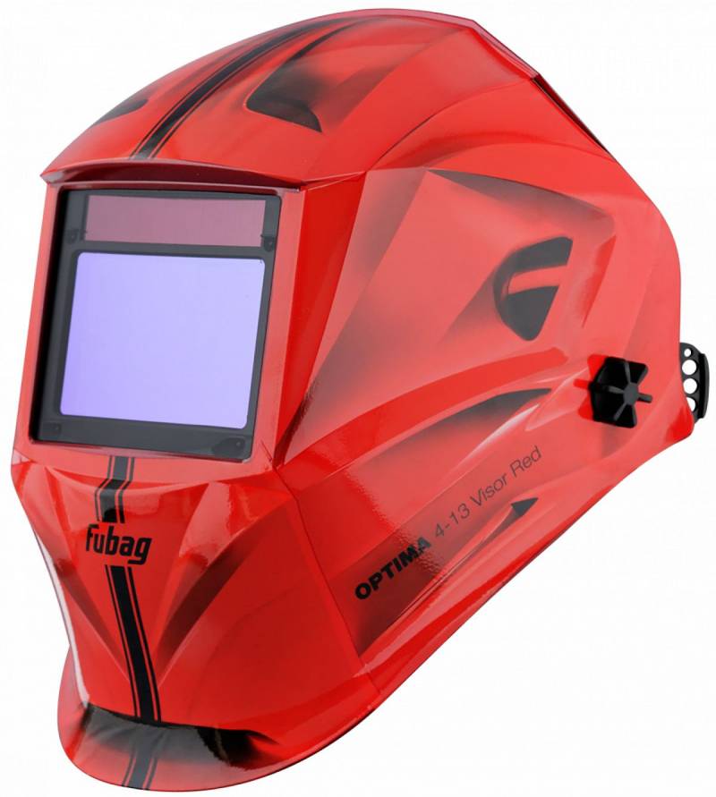 Сварочная маска FUBAG OPTIMA 4-13 Visor Red