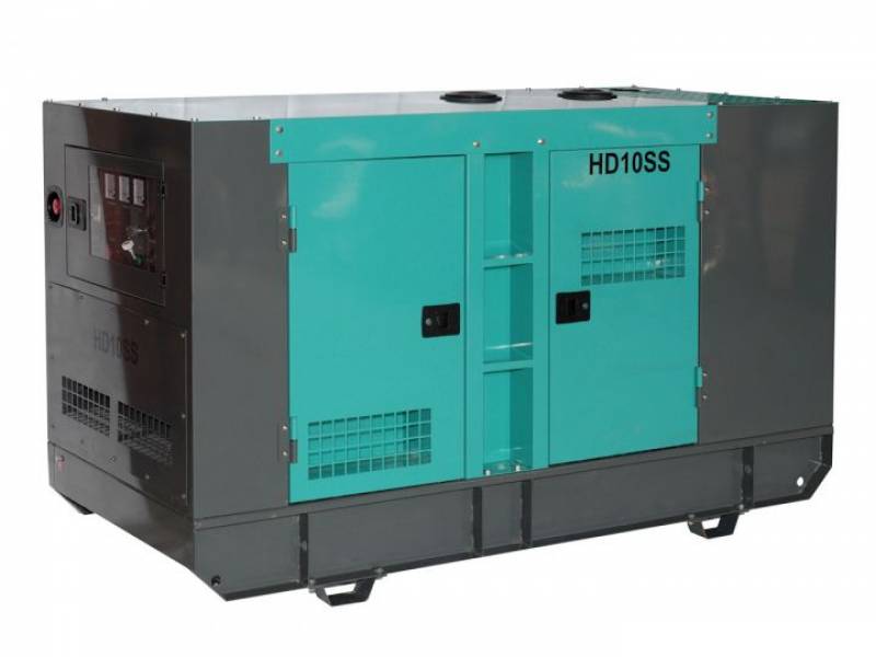 Дизельный генератор HILTT HD10SS