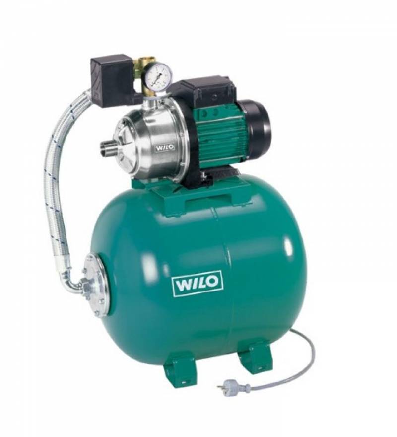 Установка водоснабжения Wilo-MultiPress HMP